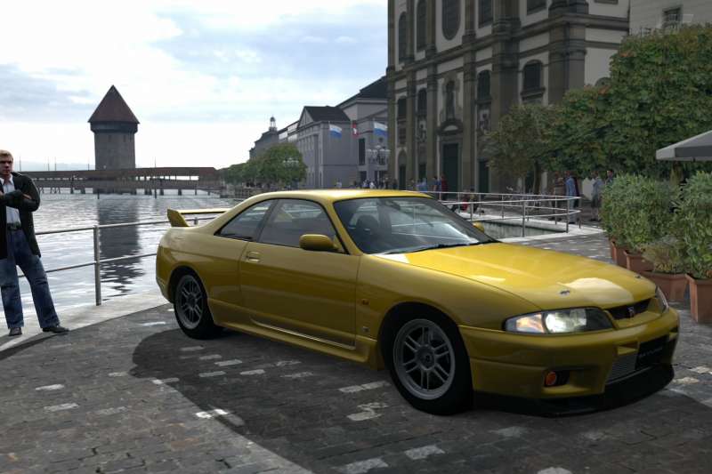 Nissan skyline 97