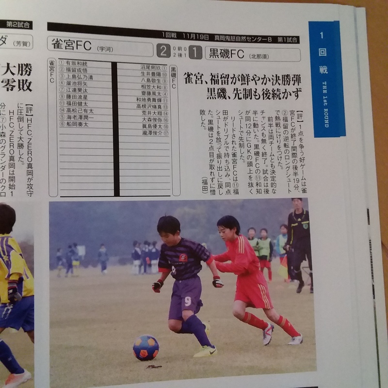 第45回 栃木県少年サッカー選手権大会