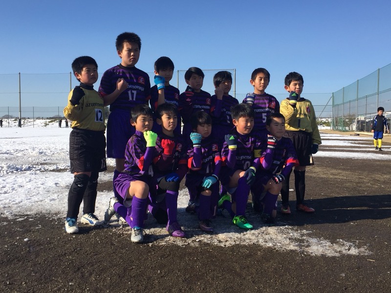 U 11 ニューイヤーセブンカップ サッカー大会 1日目