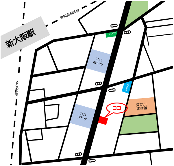 大阪消防設備協同組合 アクセス