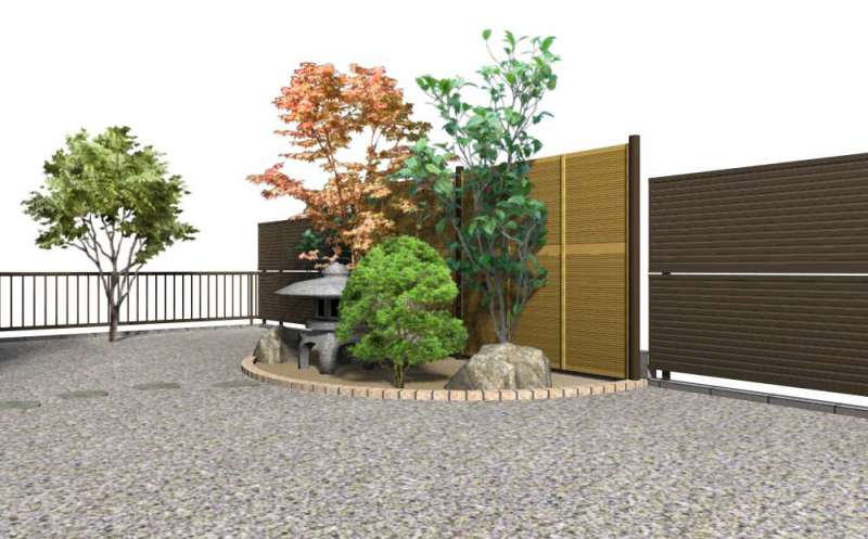 tatsusho 坪庭 CAD