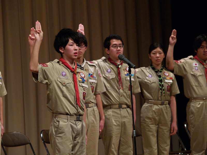隼スカウト　SS ボーイスカウト 隼スカウト SS ボーイスカウト 富士スカウト章 » Polar Star
