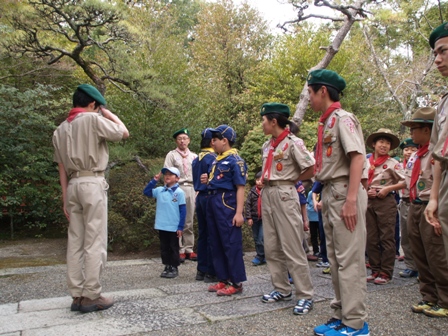 日本ボーイスカウト津島第３団 スカウト保護者の声