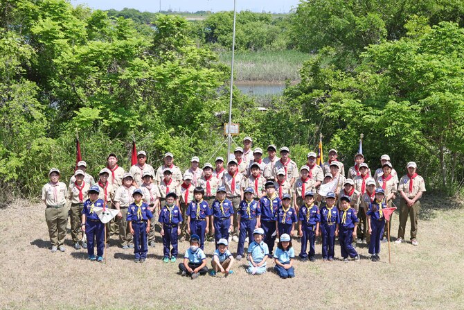 日本ボーイスカウト津島第３団 Tsushima Group No 3 Owariminami Distric