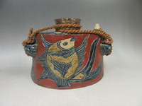 壺屋「新垣製陶所」抱瓶