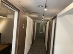 施術室までの通路