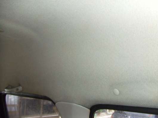 車天井のヤニ取り フリーページ