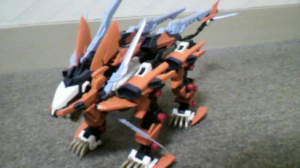 ゾイド HMM カスタマイズパーツ ストライククロー・レーザーブレード