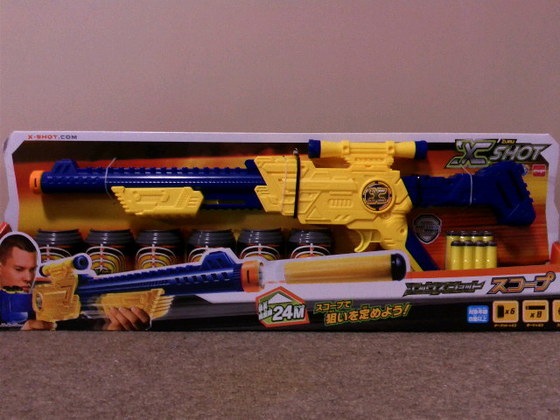 フォルズファクトリー 独断と偏見によるNERF紹介